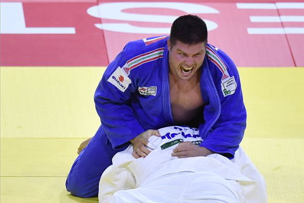 Judo vb – Bor Barna és a majdnem bronz