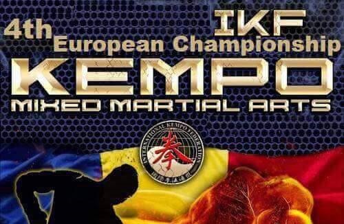 Csütörtöktől Kempo Európa-bajnokság Romániában!