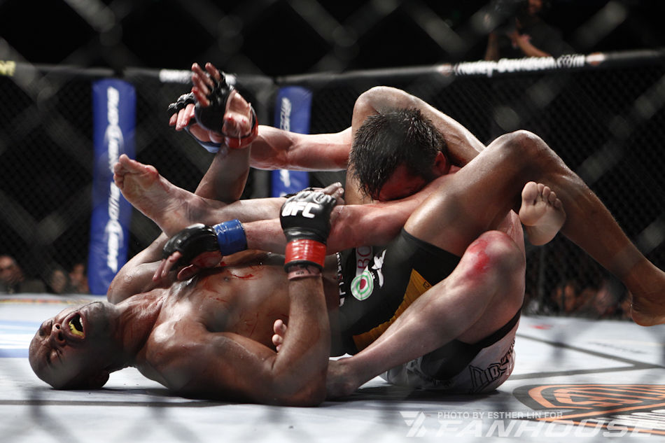 Hét évvel ezelőtt - Silva vs. Sonnen (VIDEÓ)