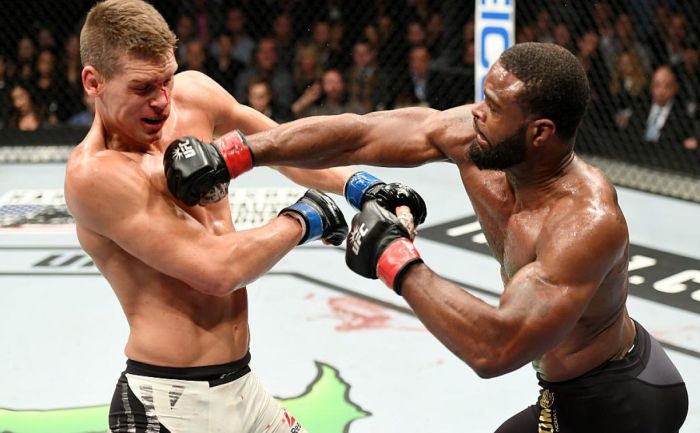 Maia vs Woodley júliusban