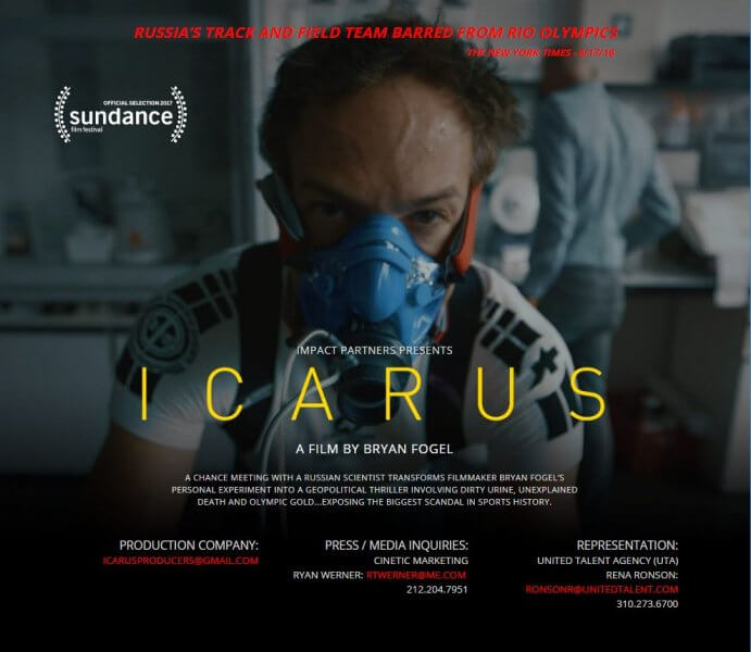 Icarus – Hogyan (ne) doppingolj