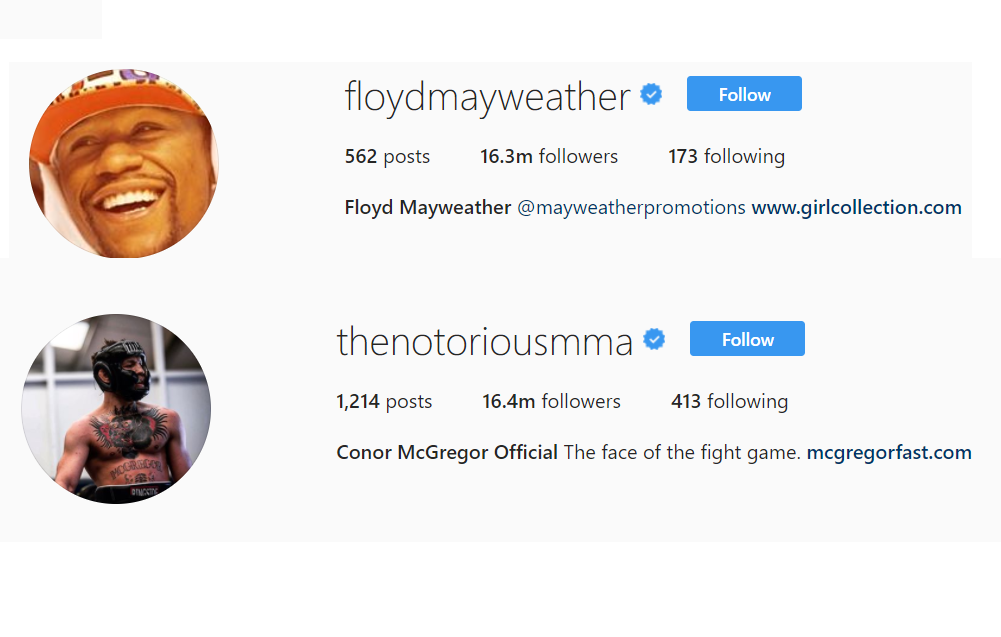 McGregor vs. Mayweather – a felkészülés utolsó szakasza