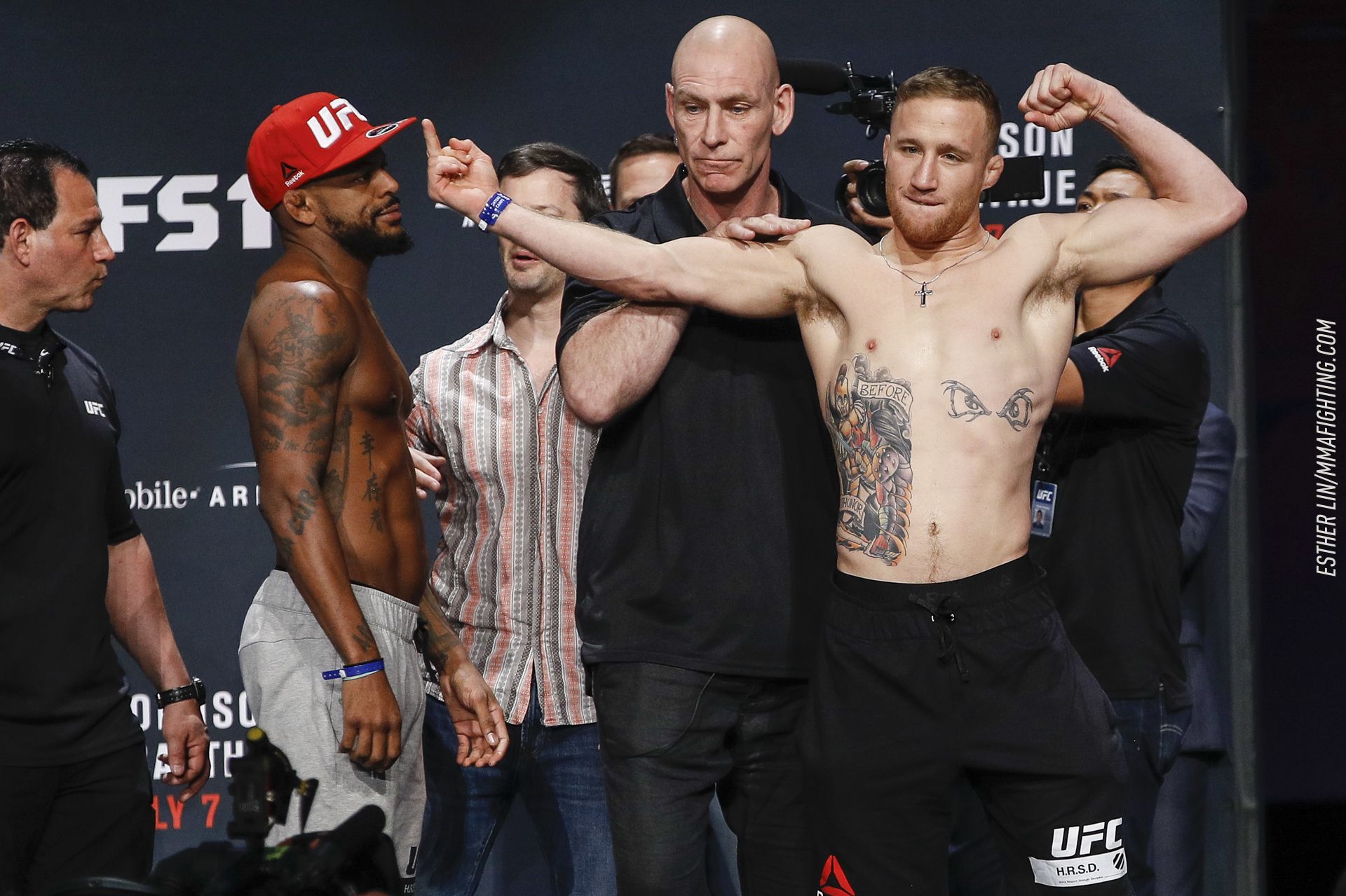 Justin Gaethje vs. Michael Johnson – A Döntő (VIDEÓ)