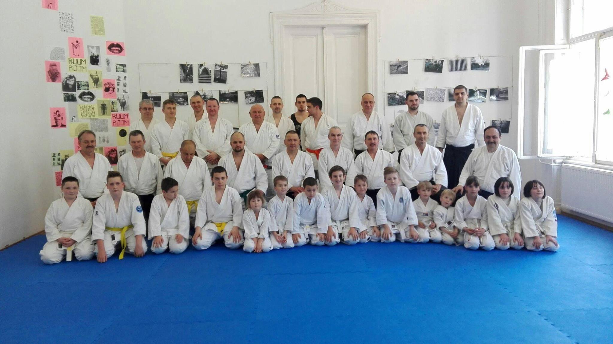 Aikido szeminárium Békéscsabán