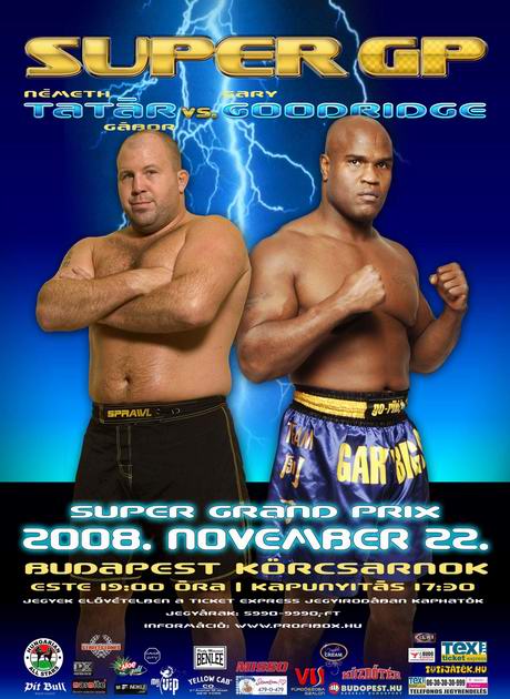Tatár vs Goodridge poszter