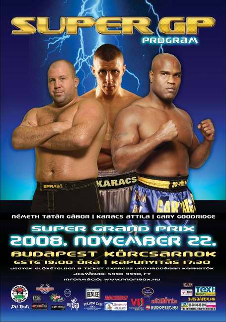 Hungarian All Stars SE SUPER GP - Karacs Attila, Németh Gábor Tatár, Rácz Dánes, Gary Goodridge...