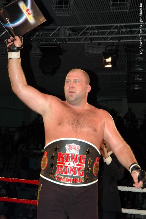 Német Gábor, Tatár, King Of The Ring.jpg
