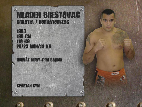 Mladen Brestovac K-1