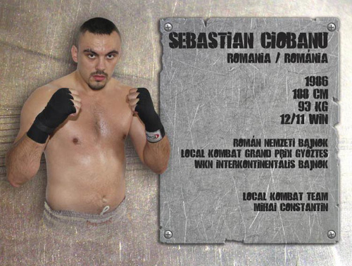 Sebastian Ciobanu K-2 torna