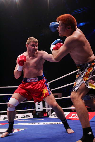 Alekszej Ignasov, K-1