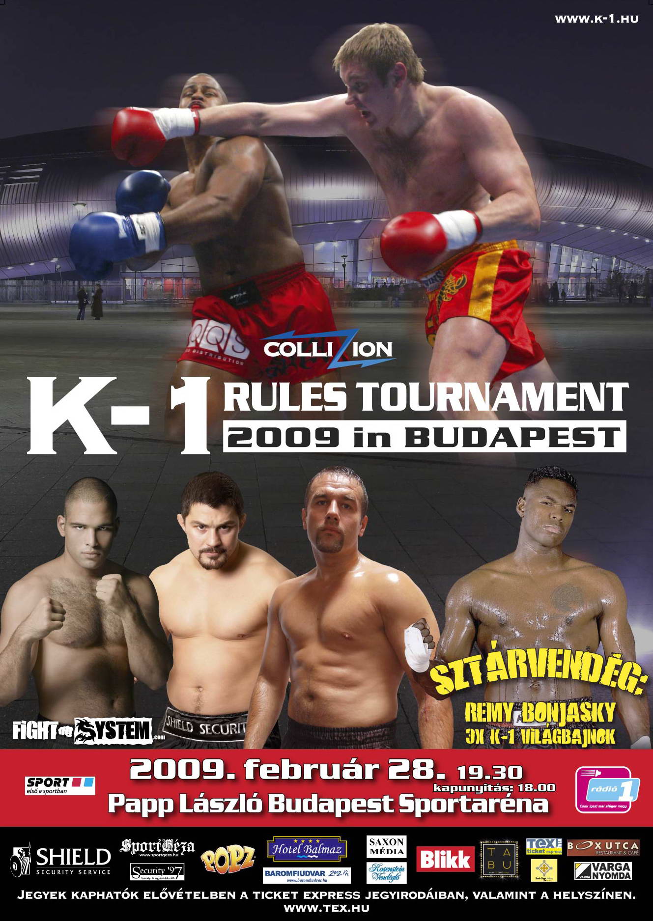 K-1 Rules Budapest