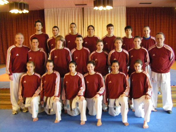Karate EB Magyar Válogatott keret 