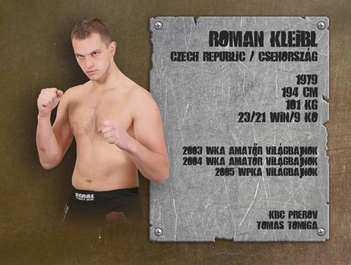 Roman Kleibl  K-1