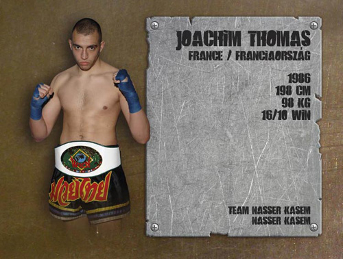 Joachim Thomas K-1