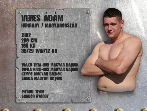 Veres Ádám K-1
