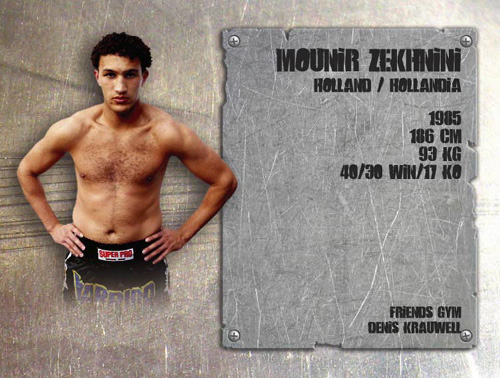 Mounir Zekhnini K-1