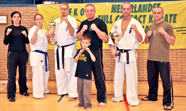  kyokushin holland bajnokságra 
