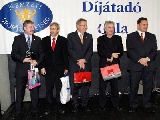Állami kitüntetés Dr. Mészáros Jánosnak