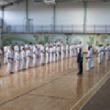 Kemény felkészülést követően útra kész a magyar válogatott a kievi Kyokushin Karate EB-re