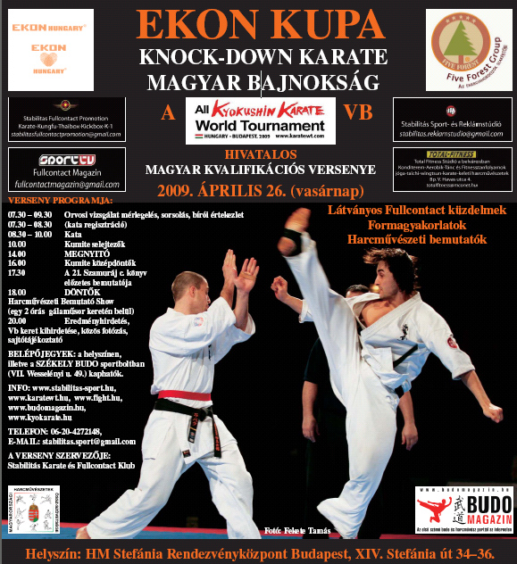 A Karate VB- Kvalifikációs Magyar Bajnoksága