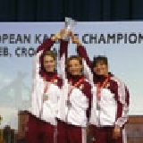 Fantasztikus sikerek a zágrábi Wkf Karate EB-én