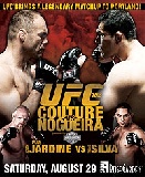 Megszületett az UFC 102 mérkőzésinek telkes listája