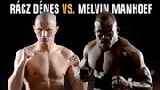 Megadurranás: It's Showtime világbajnoki címmérkőzés lesz a Rácz D. vs. M. Manhoef ütközet