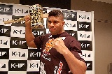 Nyilvános a K-1 WORLD Grand Prix első 8 mérkőzésének sorsolása