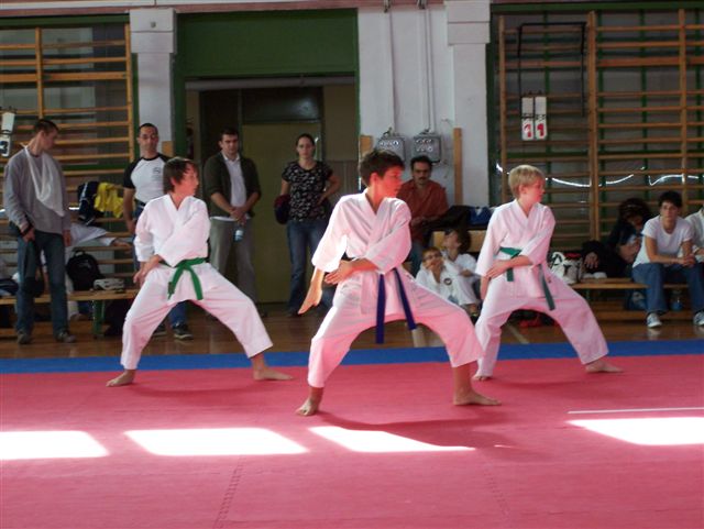 Karate emlékverseny