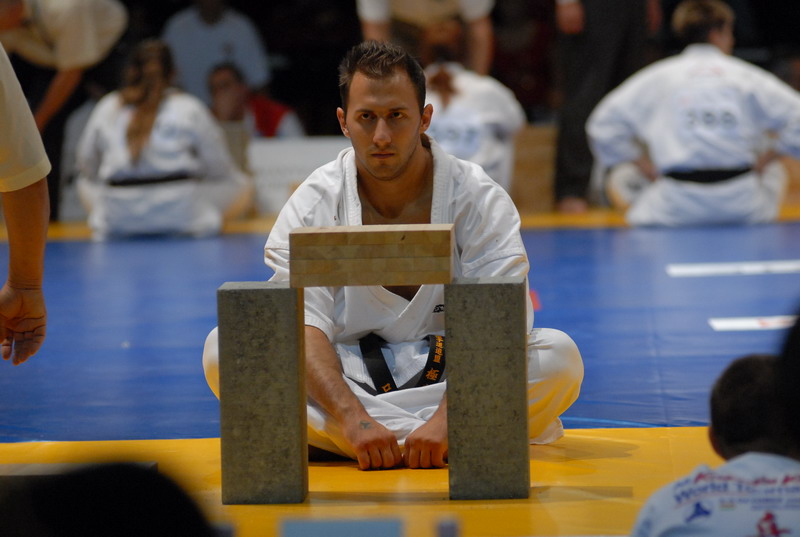 Kyokushin karate WT