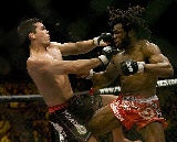 Sokoudjou vs Gegard Mousasi és Fedor vs Rogers