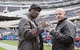 Fedor és Rogers együtt nézik a focimeccset?