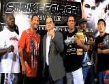 Strikeforce: Nashville, 3 címmérkőzés
