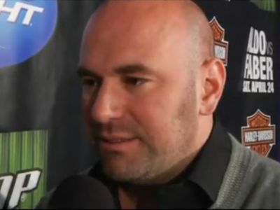 Dana White örülne, ha Aldo súlycsoportot váltana Dana White örülne, ha Aldo súlycsoportot váltana
