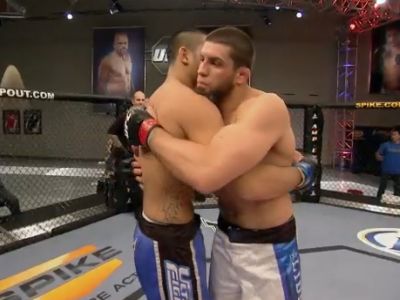 Court McGee (jobbra) Tavarest verte meg az elődöntőben Court McGee (jobbra) Tavarest verte meg az elődöntőben