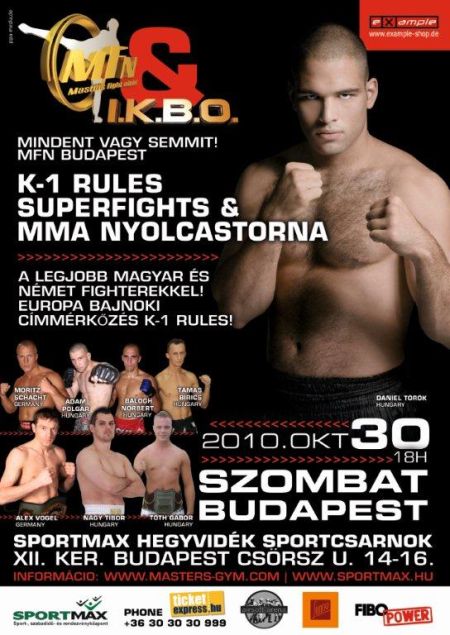 MMA és K-1 csaták is lesznek MMA és K-1 csaták is lesznek