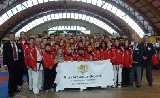 15 magyar érem a Shotokan karate VB-n.