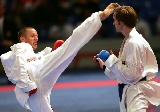 Már az Eb helyszínén a karate válogatott