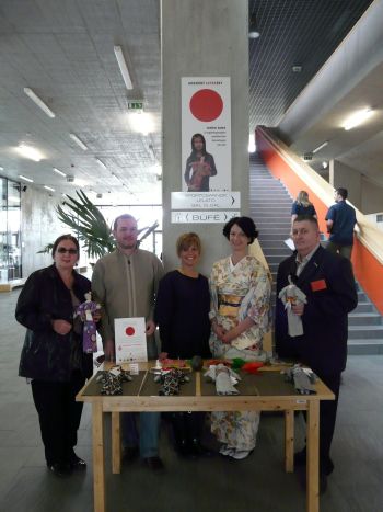 WKF Magyar Bajnokág-Maiko baba stand