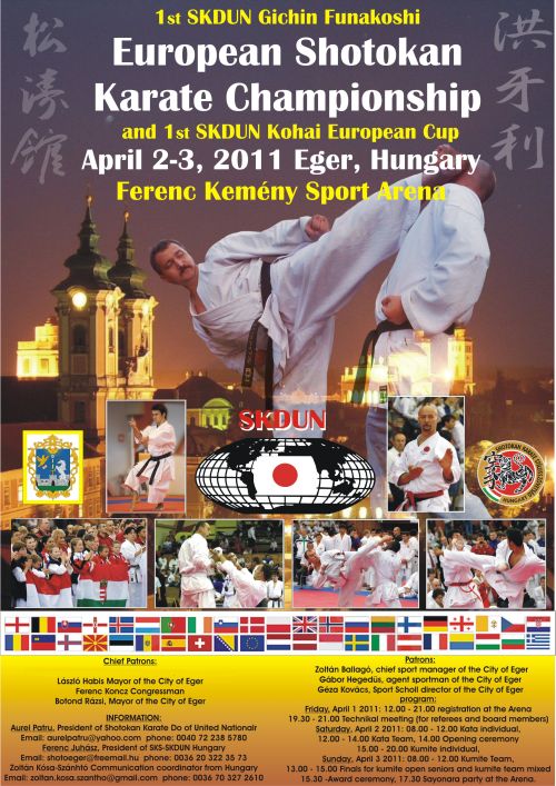 Shotokan Európa Bajnokság
