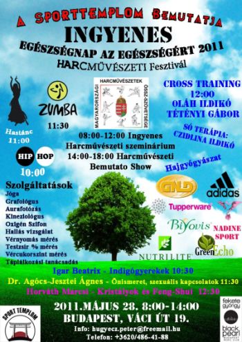 Harcművészeti Fesztivál, 2011