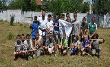 Harcművészeti oktatás a szalontai árvaházban