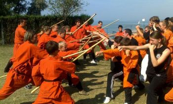 Shaolin Kung-fu Fehér Tigris SE
