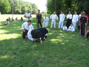 Aikido bemutató