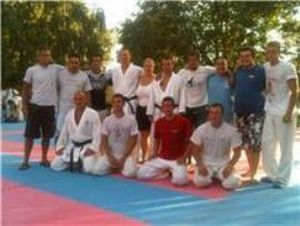 Nemzetközi WKF kumite tábor