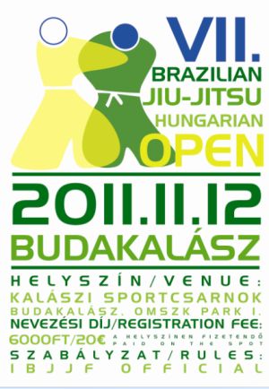 VII. BJJ Open Hungary