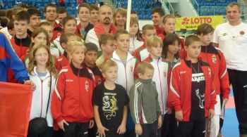 A magyar csapat
