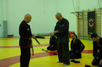 Kempo dan vizsga, Lacza Ádám Illés Kempo dan vizsga, Lacza Ádám Illés