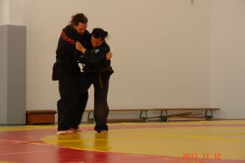 Kempo Dan Vizsga, Hamar Lajos és Lantos Renáta Kempo Dan Vizsga, Hamar Lajos és Lantos Renáta
