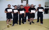 Kung-fu vizsgák Békéscsabán